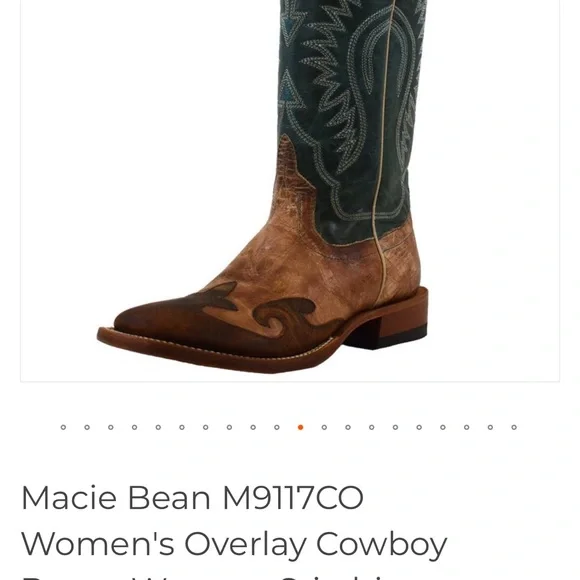 Macie Bean women's western boots - Picture 9 of 9
